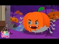 ️ The Itsy Bitsy Spider Halloween Kids Song Nursery Rhymes Little Wave Songs Baby Coco