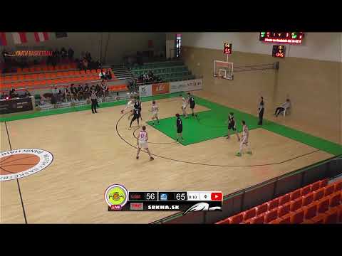 CEYBL U14, 17.2.2023, BA Nymburk - BBLZ - Reach the Top