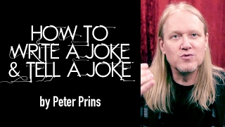 How to Write & Tell a Joke