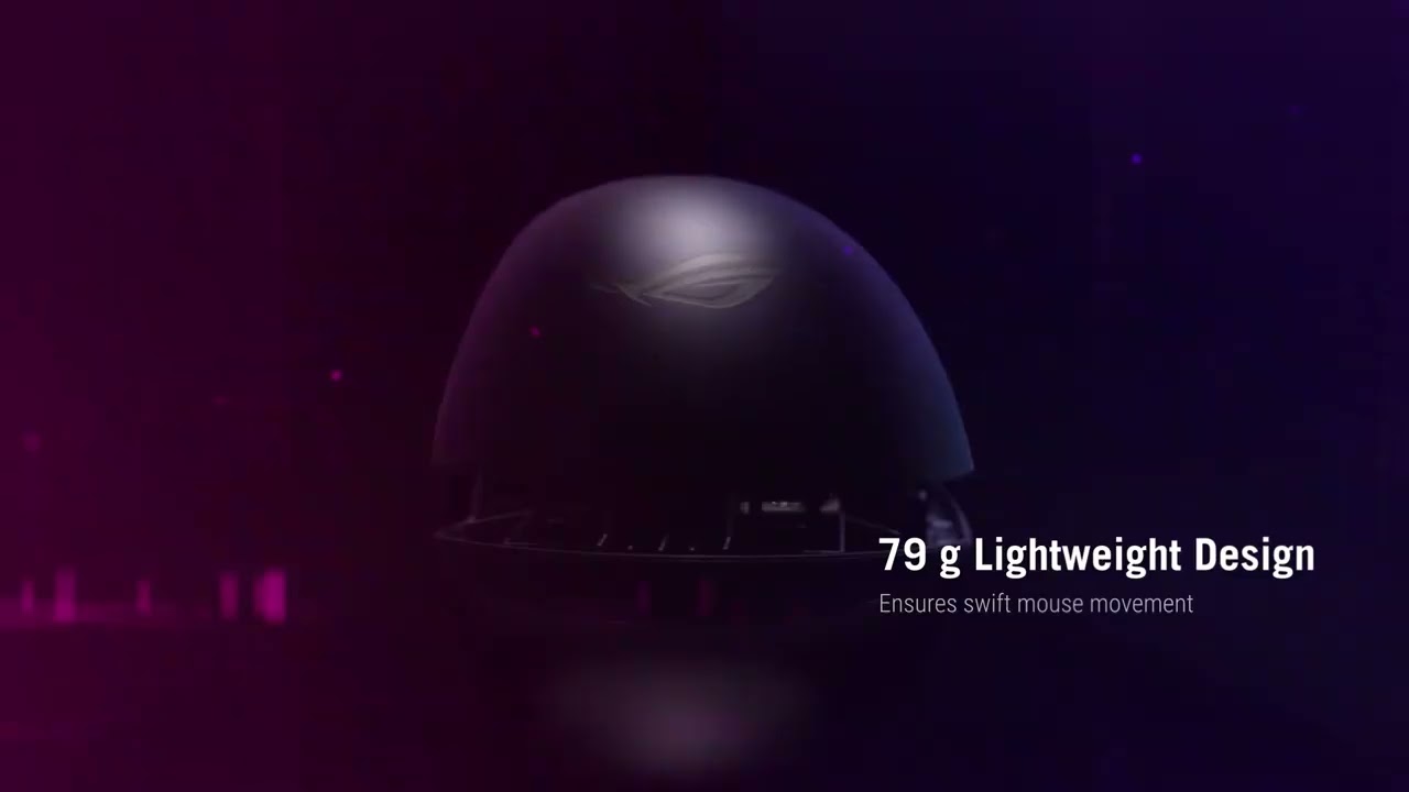 Миша ігрова ASUS ROG Gladius III WL Aimpoint (White) 90MP02Y0-BMUA10 video preview