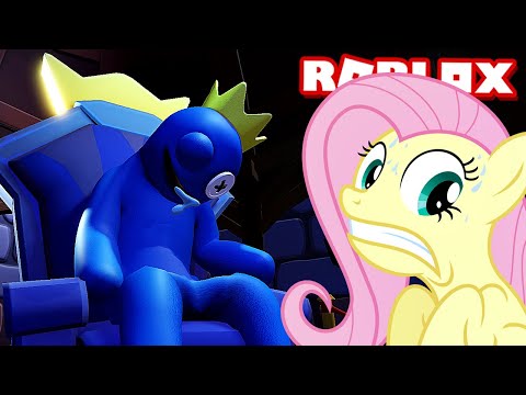 FLUTTERSHY no CAPÍTULO 2 de RAINBOW FRIENDS (Roblox) ‹ Luli Rarity ›