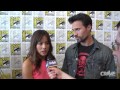 Comic-Con 2014: Agents of S.H.I.E.L.D. – Brett Dalton and Chloe Bennet Interview