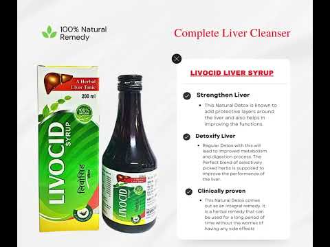 Liver tonic syrup, 200 ml