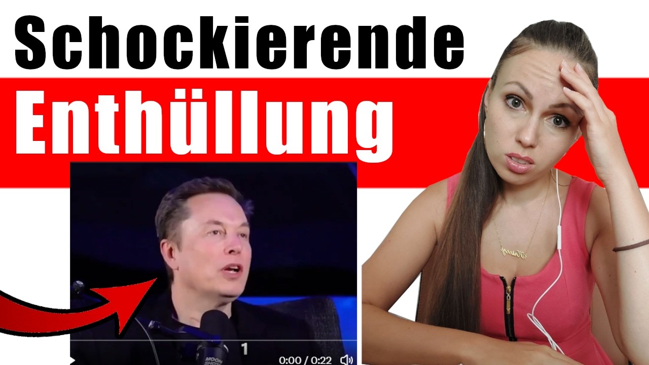 Elon Musk: "In 10 oder 20 Jahren wird es keine Rente mehr geben!"
