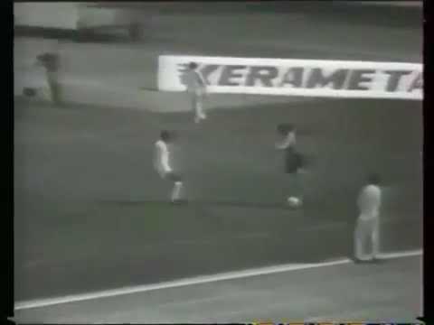 1975-76 UEFA CUP Round of 32 (1) INTER BRATISLAVA-ΑΕΚ