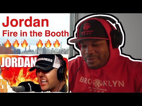 HARLEM NEW YORKER REACTS to UK RAPPER! Jordan - Fire in the Booth