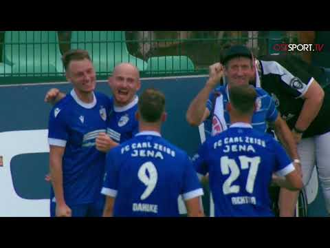 Spielzusammenfassung BFC Dynamo gegen FC Carl Zeiss Jena (2:1)