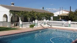 preview picture of video 'Finca con Casa en Moraleda Zafayona (Granada), con piscina, arboleda, zona barbacoa, SOLO 129.000 €'