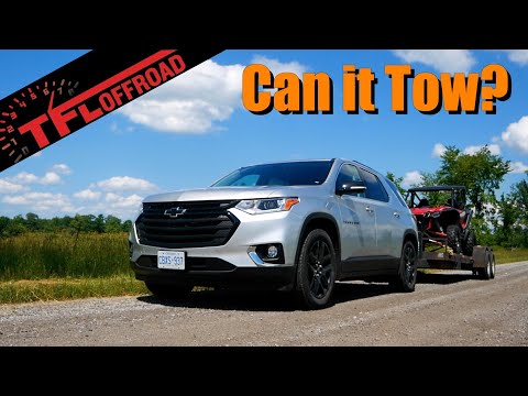 YouTube video about: How much can chevy traverse tow?