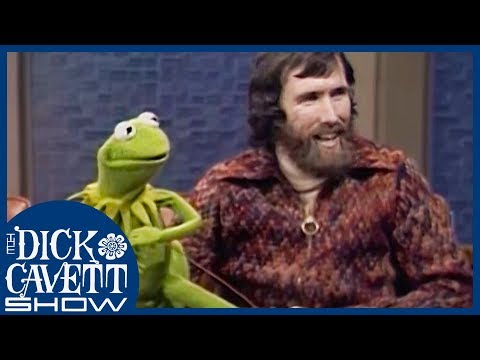 Jim Henson Introduces Kermit The Frog to Dick | The Dick Cavett Show