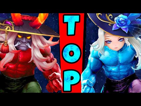 One Hour of Brutal Cleaves - Summoners War