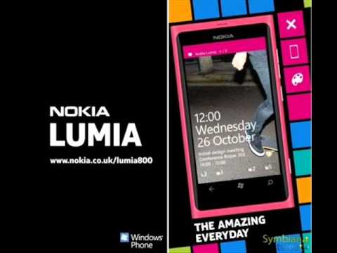 Nokia Lumia 800 music