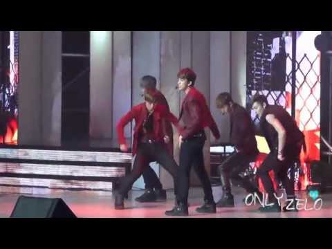 [ozcn独家]130413 音悦v榜年度盛典 ba.p-one shot主zelo