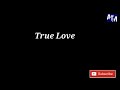 Yemi alade  _ True love official music (lyrics video)