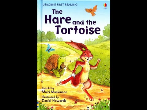 Usborne First Reading - Level 04 - The Hare and the Tortoise