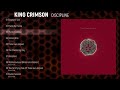 King Crimson - Discipline (Album Visualiser)