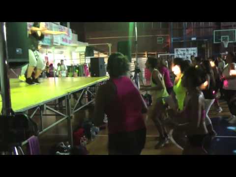 Zumba(r)fitness masterclass Concert Edward Sanchez D'RD & Adela Iacob