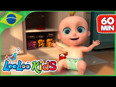 Joãozinho, Joãzinho, Sim, Papai - Músicas Para Crianças - LooLoo Kids Português