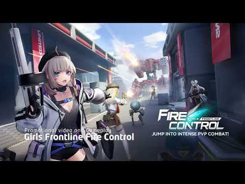 Girls Frontline Fire Control - New trailer and Gameplay