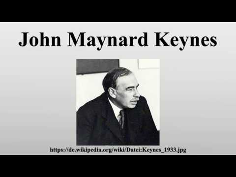 John Maynard Keynes