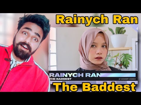 【Rainych】K/DA - THE BADDEST (cover) REACTION