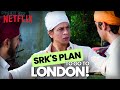 SRK Shares His IELTS Scheme in #Dunki
