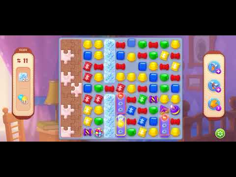 Homescapes level 9684