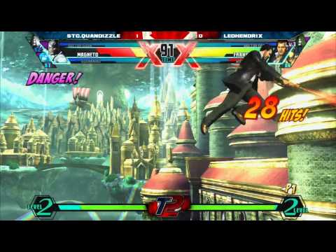 Toryuken 2 Day 1 - uMVC3 - STC.Quandizzle vs LedHendrix