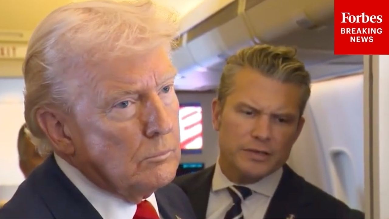Video | Trump: Iran, Not The U.S., Destroyed Girls' Elementary School After U.S.-Israeli Strikes