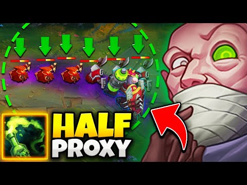 Why this "Half Proxy" Singed technique works like a charm... (SIMPLE BUT EFFECTIVE)
