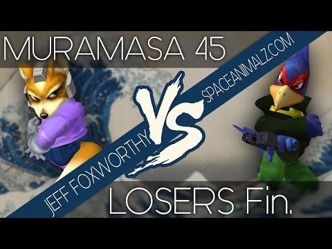 Muramasa 45 - Jeff Foxworthy (Fox) vs Spaceanimalz.com (Falco) - LF