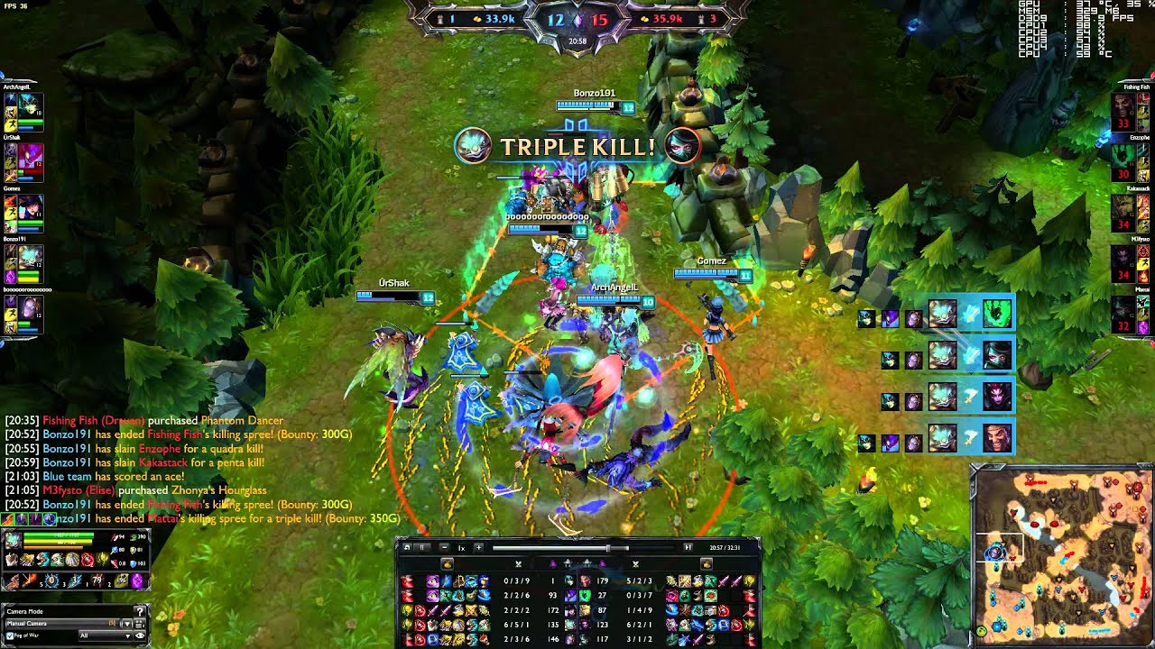 Liên Minh Huyền Thoại: pha Pentakill kinh dị của Rumble