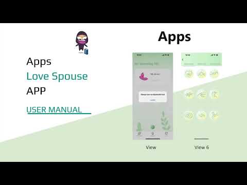 Love Spouse APP User Manual - How to Download, Register, and Pair Your Device