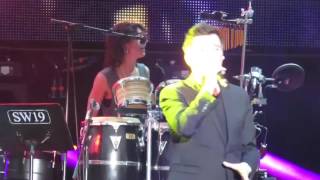 Tony Hadley, Marc Almond, Rick Astley, Holly Johnson, Heaven17, Midge Ure & Adam Ant at Rewind 2016