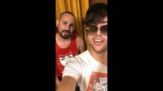 Adore Delano rehearsing Princess Cut with the band (07.28)