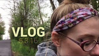 VLOG 5.3.16 | Dogs, Trees, Sheds & Bees