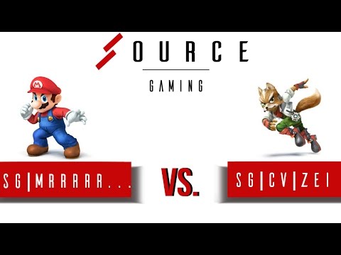 Red Line Smash Week 7 - SG | MRRRRR (Mario) Vs. SG  | CV | Zei (Fox). Losers Finals.