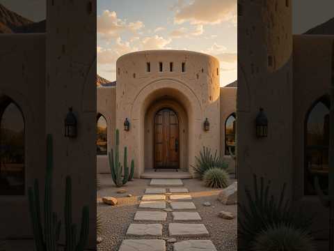 This Mud House Redefines Luxury! 🧱✨ | Organic Off-Grid Living