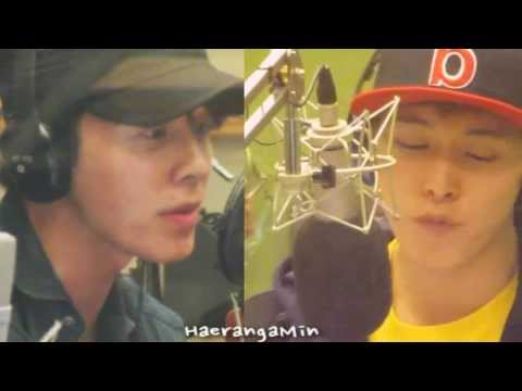[Fancam] Sukira Donghae & Sungmin Duet - 지금처럼(Just Like Now) Live