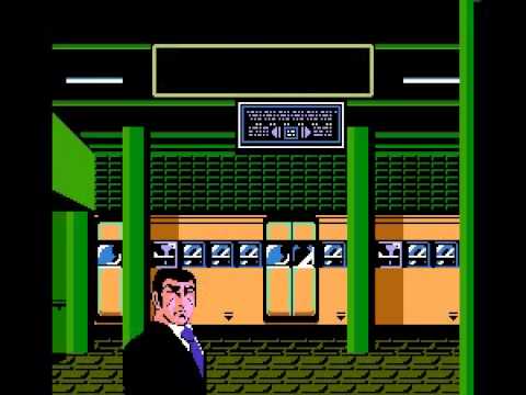 Golgo 13: Top Secret Episode NES Gameplay Demo - NintendoComplete