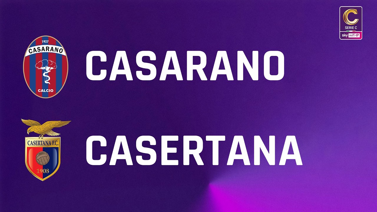 Casarano vs Casertana Highlights