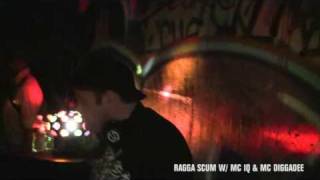 Ragga Scum w/ MC High IQ & MC Diggadee - Philly KJ 8/28/09