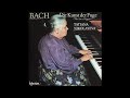 JS Bach 1685 1750 Art Of The Fugue BWV 1080 Tatiana Nikolayeva Piano