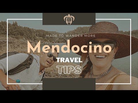 Traveling to Mendocino, all you need to know! 2021