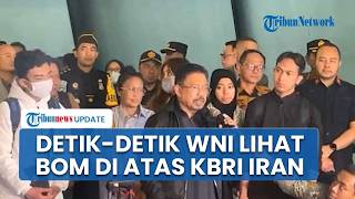 Politikus Zulfan Lindan Ungkap Detik-detik 10 Bom Melesat di Atas KBRI Iran, Bangunan Bergetar Hebat