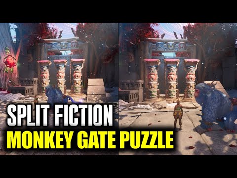 Monkey gate Puzzle (Silly Monkeys) | Split Fiction