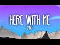 d4vd - Here With Me