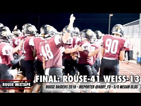 Rouse vs Weiss | 2018