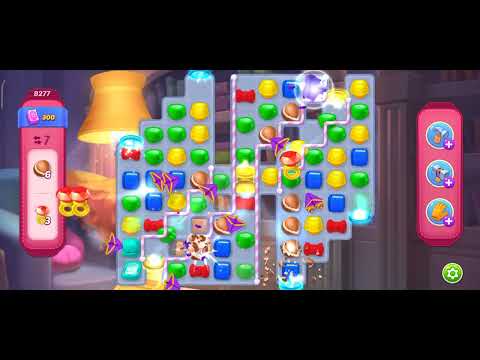 Homescapes level 8277 Super Hard level