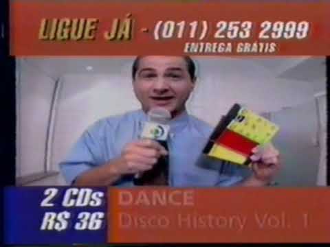 Comercial Antigo -Globo Disk